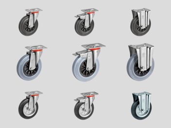 Plademontering, gummibane. Design 22, 52 og 53