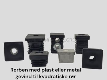 For kvadratiske rør