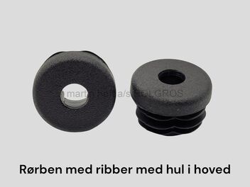 Rørben med hul