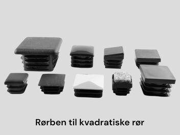 Rørben til kvadratiske rør