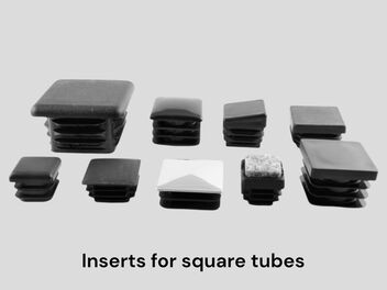 Insert for square tubes