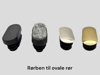 Rørben til ovale rør