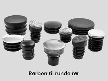 Runde rør