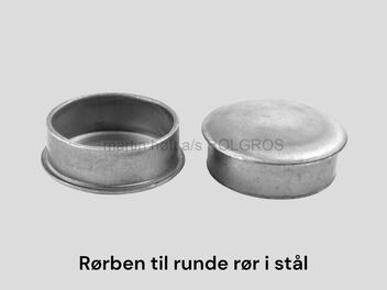 Rørben til runde rør i stål