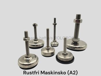 Rustfri Maskinsko (A2)