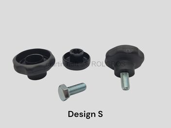 Star knobs, part no. S