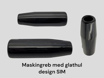 Maskingreb med glathul, dessin SIM