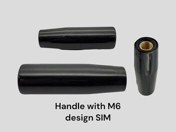Handle with M6, part no. SIMM
