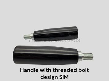 Handle with threaded bolt, part no. SI