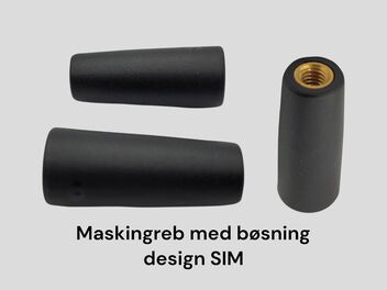 Maskingreb med bøsning, dessin SIM