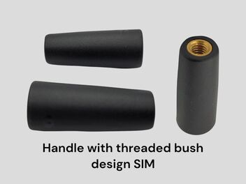 Handle with threaded bush, part no. SI