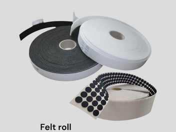 Felt roll