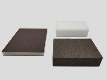 Sanding powder