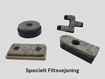 Specielt Filtsvejsning