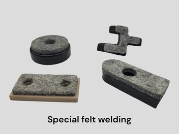 Special felt welding
