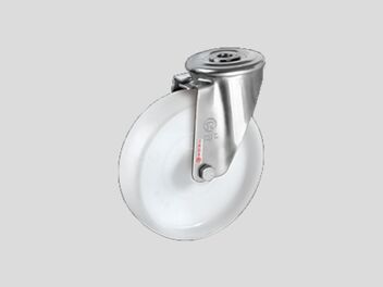 Rustfri PA-hjul bolt montering (Serie 68)