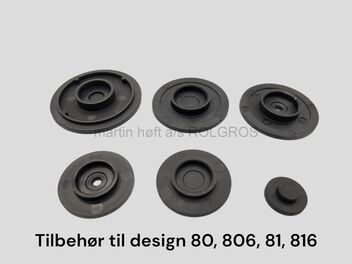 Tilbehør til dessin 80, 806, 81, 816