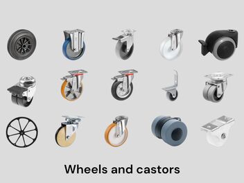 Wheels and castors