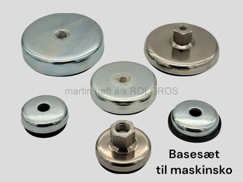 Metalbases&aelig;t maskinsko